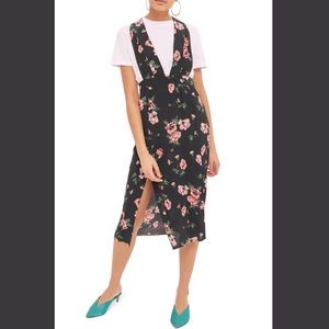 Top Shop Pinafore Dress